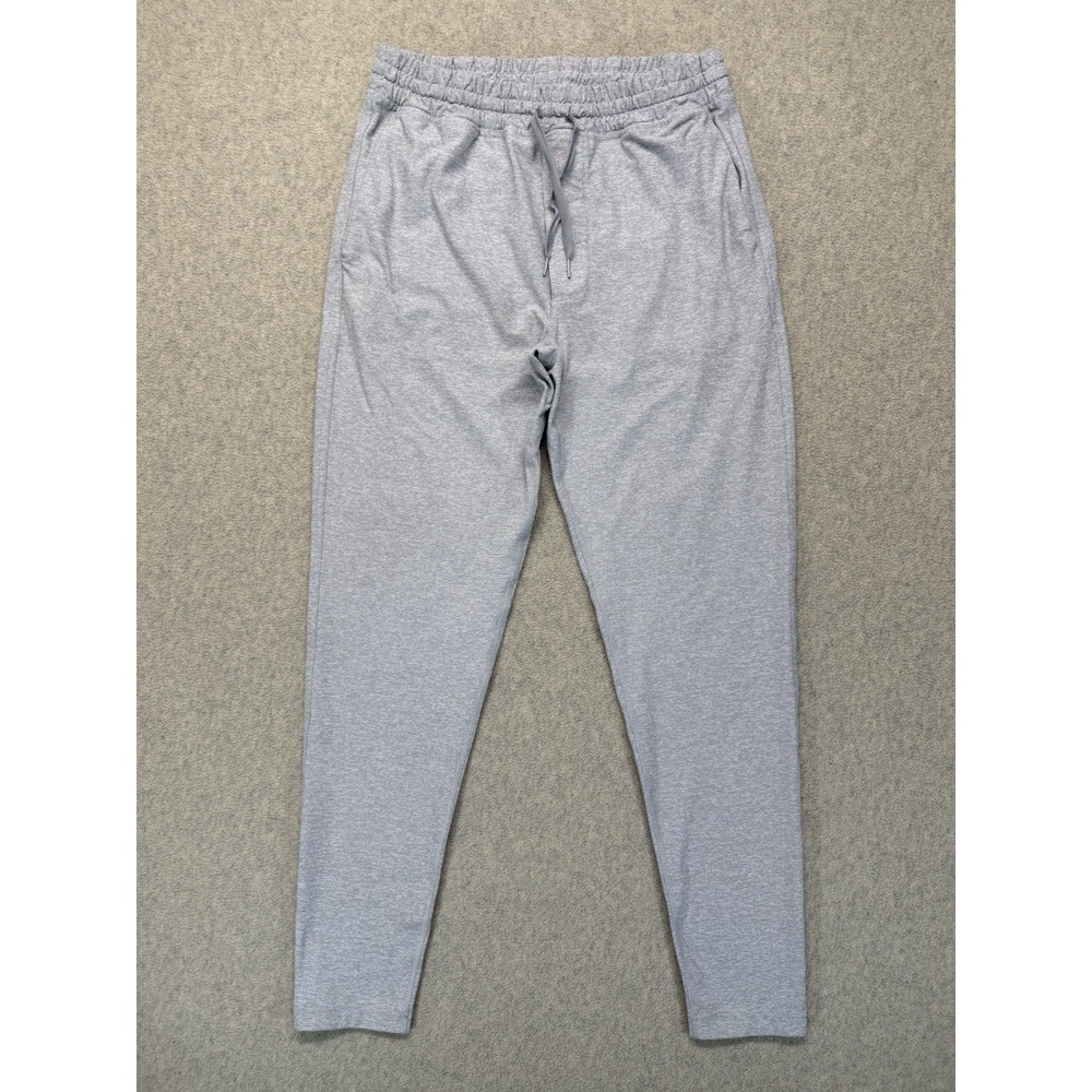 Outdoor Voices Sweatpants Joggers Gray Drawstring Tapered Lounge Mens M‎